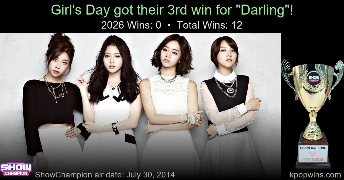 Girl's Day - Darling
